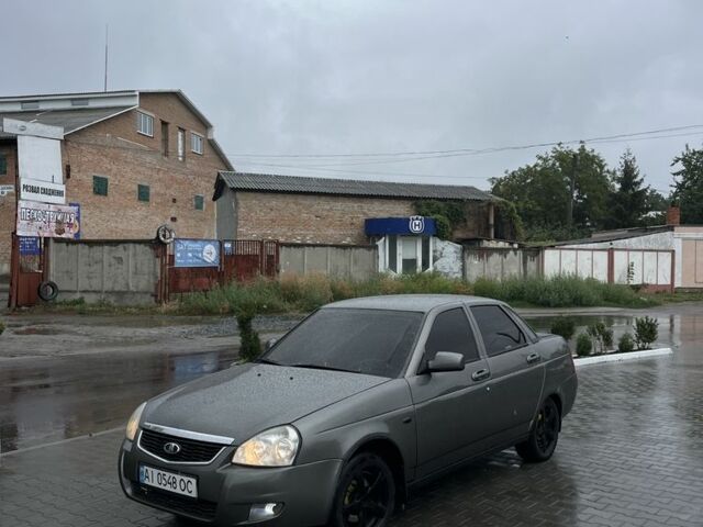 Сірий ВАЗ 2170 Priora, об'ємом двигуна 1.6 л та пробігом 192 тис. км за 2354 $, фото 1 на Automoto.ua
