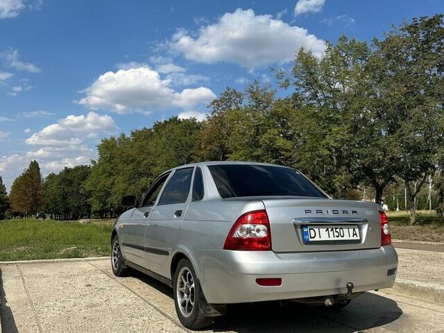 Сірий ВАЗ 2170 Priora, об'ємом двигуна 1.6 л та пробігом 158 тис. км за 2600 $, фото 1 на Automoto.ua