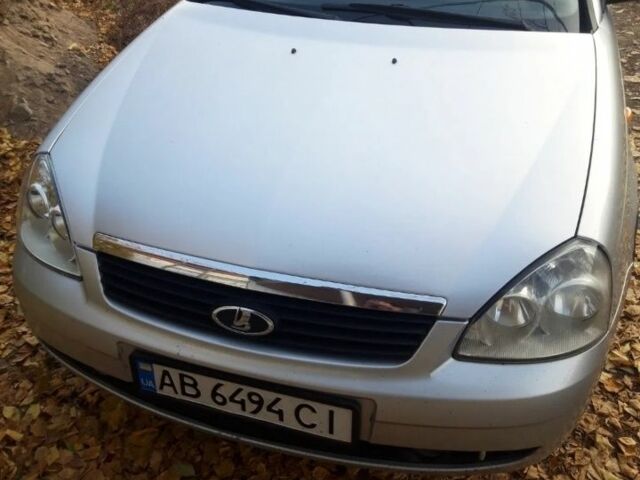 Сірий ВАЗ 2170 Priora, об'ємом двигуна 1.6 л та пробігом 300 тис. км за 1950 $, фото 1 на Automoto.ua