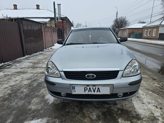 Сірий ВАЗ 2170 Priora, об'ємом двигуна 1.6 л та пробігом 140 тис. км за 3100 $, фото 1 на Automoto.ua