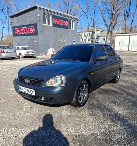 Сірий ВАЗ 2170 Priora, об'ємом двигуна 1.6 л та пробігом 82 тис. км за 2800 $, фото 1 на Automoto.ua
