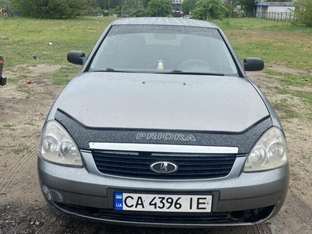 Сірий ВАЗ 2170 Priora, об'ємом двигуна 1.6 л та пробігом 208 тис. км за 2500 $, фото 1 на Automoto.ua