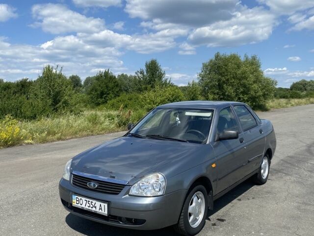 Сірий ВАЗ 2170 Priora, об'ємом двигуна 1.6 л та пробігом 140 тис. км за 1500 $, фото 1 на Automoto.ua