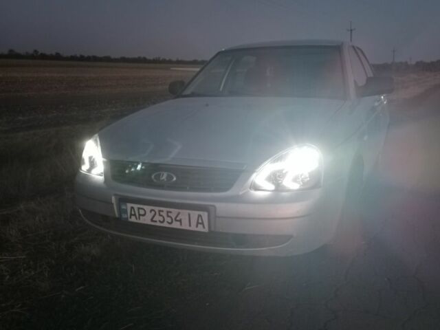 Серый ВАЗ 2170 Priora, объемом двигателя 0 л и пробегом 160 тыс. км за 2590 $, фото 1 на Automoto.ua