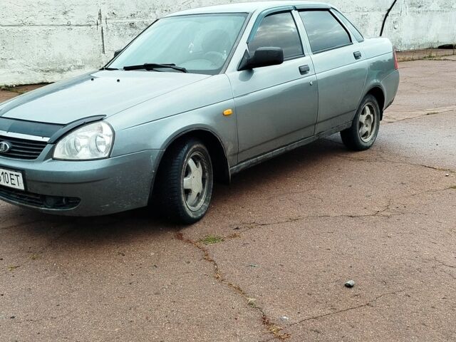 Сірий ВАЗ 2170 Priora, об'ємом двигуна 1.6 л та пробігом 280 тис. км за 3200 $, фото 1 на Automoto.ua
