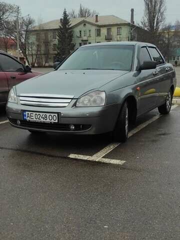 Сірий ВАЗ 2170 Priora, об'ємом двигуна 1.6 л та пробігом 240 тис. км за 3350 $, фото 1 на Automoto.ua