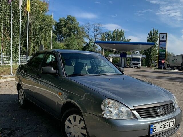 Сірий ВАЗ 2170 Priora, об'ємом двигуна 1.6 л та пробігом 164 тис. км за 2800 $, фото 1 на Automoto.ua