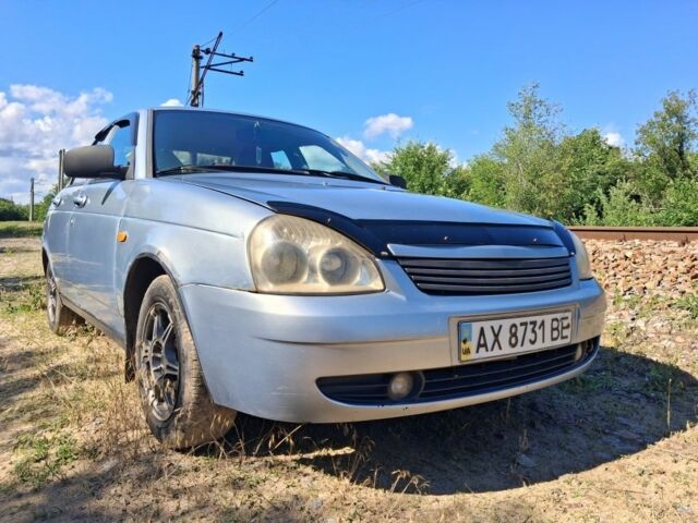Сірий ВАЗ 2170 Priora, об'ємом двигуна 1.6 л та пробігом 260 тис. км за 1100 $, фото 1 на Automoto.ua