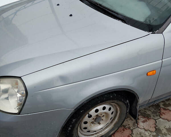 Серый ВАЗ 2170 Priora, объемом двигателя 0 л и пробегом 160 тыс. км за 2500 $, фото 1 на Automoto.ua