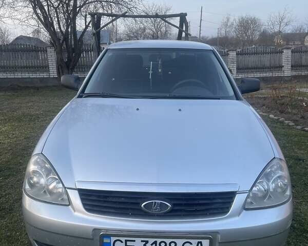 Серый ВАЗ 2170 Priora, объемом двигателя 1.6 л и пробегом 224 тыс. км за 2100 $, фото 1 на Automoto.ua