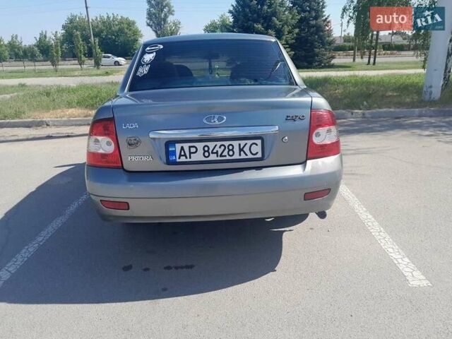 Сірий ВАЗ 2170 Priora, об'ємом двигуна 1.6 л та пробігом 240 тис. км за 2700 $, фото 1 на Automoto.ua