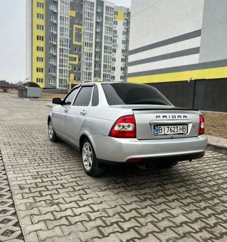 Серый ВАЗ 2170 Priora, объемом двигателя 1.6 л и пробегом 254 тыс. км за 3500 $, фото 1 на Automoto.ua