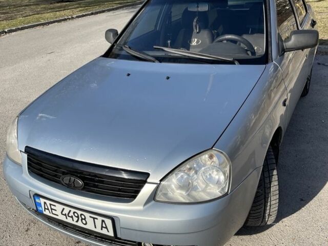 Сірий ВАЗ 2170 Priora, об'ємом двигуна 1.6 л та пробігом 220 тис. км за 2500 $, фото 1 на Automoto.ua