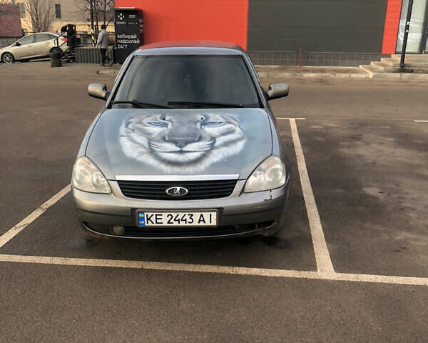 Сірий ВАЗ 2170 Priora, об'ємом двигуна 1.6 л та пробігом 146 тис. км за 2700 $, фото 1 на Automoto.ua