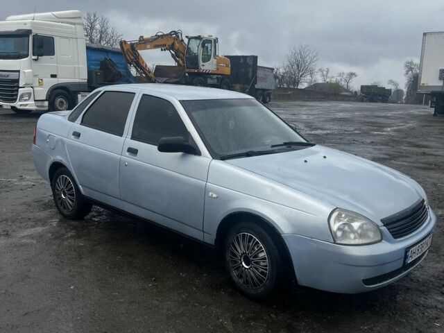 Сірий ВАЗ 2170 Priora, об'ємом двигуна 1.6 л та пробігом 271 тис. км за 1450 $, фото 1 на Automoto.ua