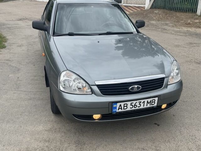 Сірий ВАЗ 2170 Priora, об'ємом двигуна 1.6 л та пробігом 60 тис. км за 3790 $, фото 1 на Automoto.ua