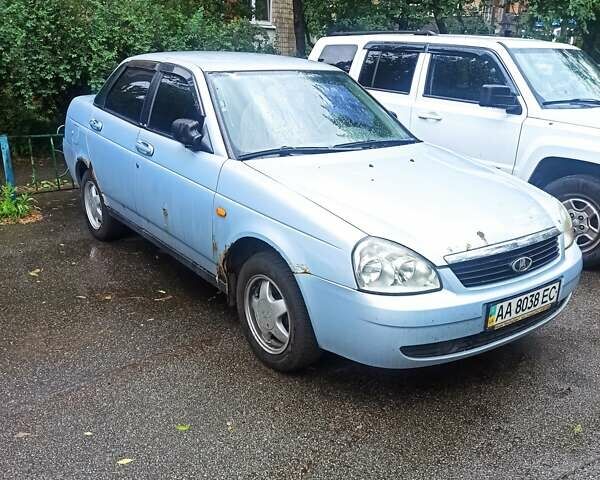 Сірий ВАЗ 2170 Priora, об'ємом двигуна 1.6 л та пробігом 156 тис. км за 1600 $, фото 1 на Automoto.ua