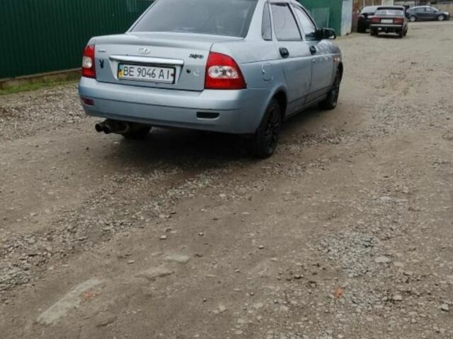 Сірий ВАЗ 2170 Priora, об'ємом двигуна 1 л та пробігом 174 тис. км за 1450 $, фото 1 на Automoto.ua