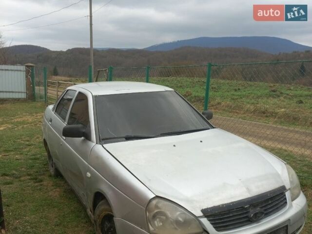Сірий ВАЗ 2170 Priora, об'ємом двигуна 1.6 л та пробігом 400 тис. км за 341 $, фото 1 на Automoto.ua