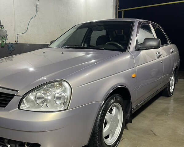 Сірий ВАЗ 2170 Priora, об'ємом двигуна 1.6 л та пробігом 159 тис. км за 2850 $, фото 1 на Automoto.ua