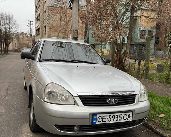Серый ВАЗ 2170 Priora, объемом двигателя 1.6 л и пробегом 127 тыс. км за 1900 $, фото 1 на Automoto.ua