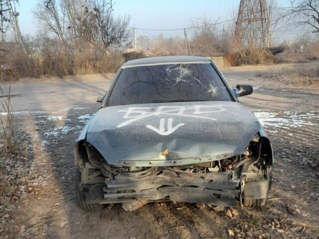 Сірий ВАЗ 2170 Priora, об'ємом двигуна 1.6 л та пробігом 200 тис. км за 2000 $, фото 1 на Automoto.ua