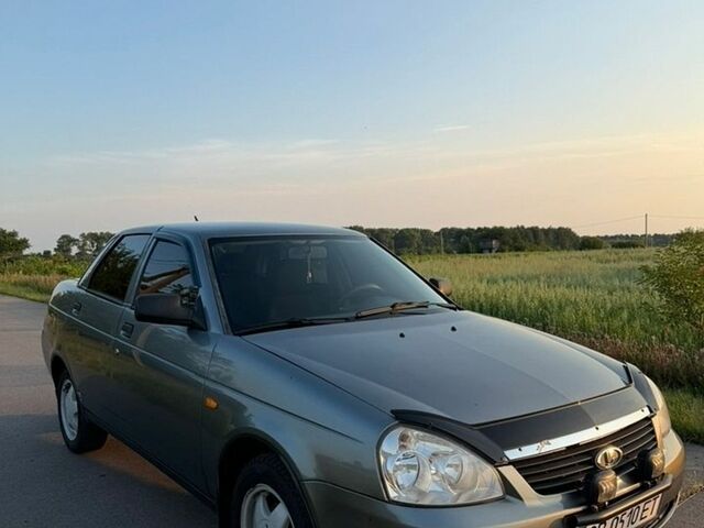 Сірий ВАЗ 2170 Priora, об'ємом двигуна 1.6 л та пробігом 199 тис. км за 3300 $, фото 1 на Automoto.ua