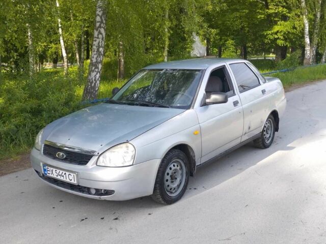 Серый ВАЗ 2170 Priora, объемом двигателя 1.6 л и пробегом 114 тыс. км за 1500 $, фото 1 на Automoto.ua