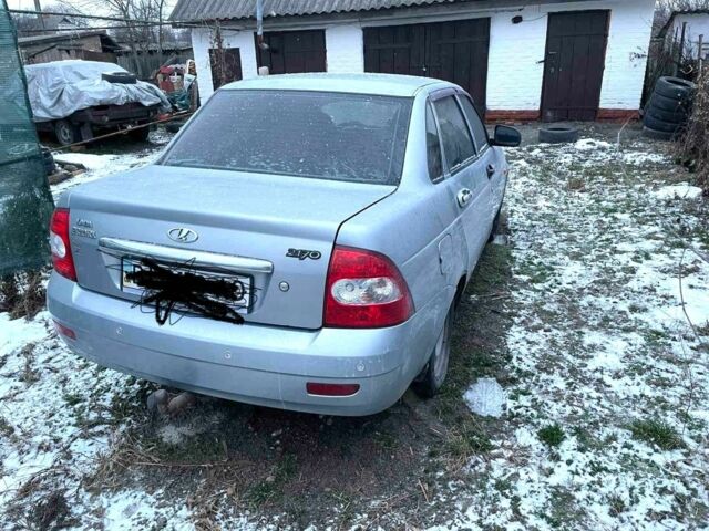 Серый ВАЗ 2170 Priora, объемом двигателя 0 л и пробегом 310 тыс. км за 1250 $, фото 1 на Automoto.ua