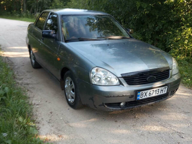 Сірий ВАЗ 2170 Priora, об'ємом двигуна 1.6 л та пробігом 180 тис. км за 1800 $, фото 1 на Automoto.ua
