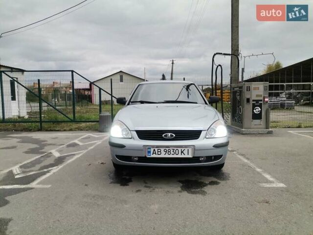 Сірий ВАЗ 2170 Priora, об'ємом двигуна 1.6 л та пробігом 165 тис. км за 2700 $, фото 1 на Automoto.ua