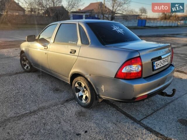 Сірий ВАЗ 2170 Priora, об'ємом двигуна 1.6 л та пробігом 200 тис. км за 1350 $, фото 1 на Automoto.ua