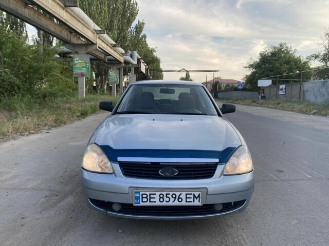 Сірий ВАЗ 2170 Priora, об'ємом двигуна 1.6 л та пробігом 200 тис. км за 2100 $, фото 1 на Automoto.ua