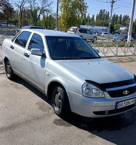 Сірий ВАЗ 2170 Priora, об'ємом двигуна 1.6 л та пробігом 164 тис. км за 1900 $, фото 1 на Automoto.ua