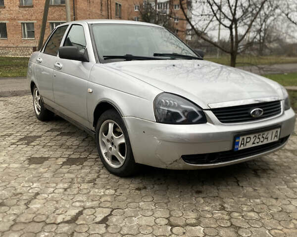 Сірий ВАЗ 2170 Priora, об'ємом двигуна 1.6 л та пробігом 200 тис. км за 2500 $, фото 1 на Automoto.ua