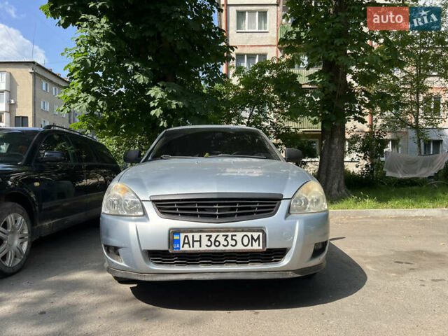 Серый ВАЗ 2170 Priora, объемом двигателя 1.6 л и пробегом 166 тыс. км за 2879 $, фото 1 на Automoto.ua