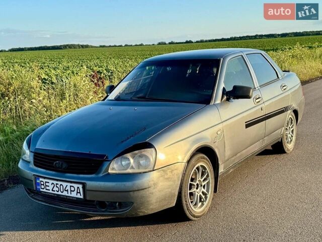 Сірий ВАЗ 2170 Priora, об'ємом двигуна 1.6 л та пробігом 145 тис. км за 1700 $, фото 1 на Automoto.ua