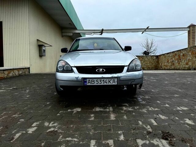 Сірий ВАЗ 2170 Priora, об'ємом двигуна 1.6 л та пробігом 261 тис. км за 1350 $, фото 1 на Automoto.ua