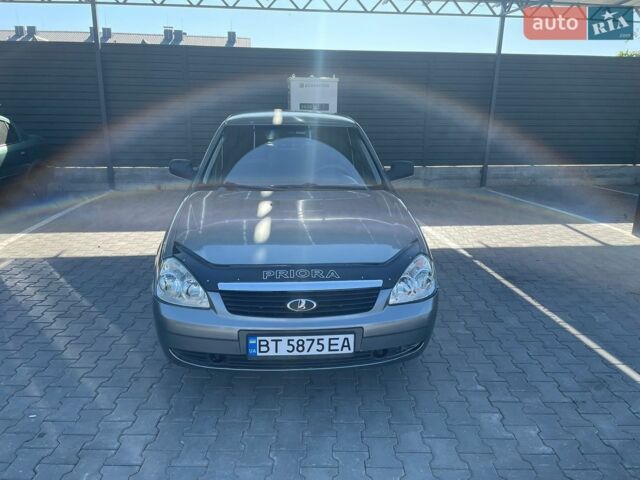 Сірий ВАЗ 2170 Priora, об'ємом двигуна 1.6 л та пробігом 220 тис. км за 2250 $, фото 1 на Automoto.ua