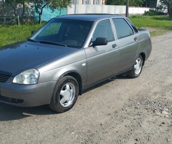 Серый ВАЗ 2170 Priora, объемом двигателя 0 л и пробегом 1 тыс. км за 2300 $, фото 1 на Automoto.ua