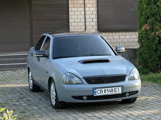 Сірий ВАЗ 2170 Priora, об'ємом двигуна 1.6 л та пробігом 220 тис. км за 2350 $, фото 1 на Automoto.ua