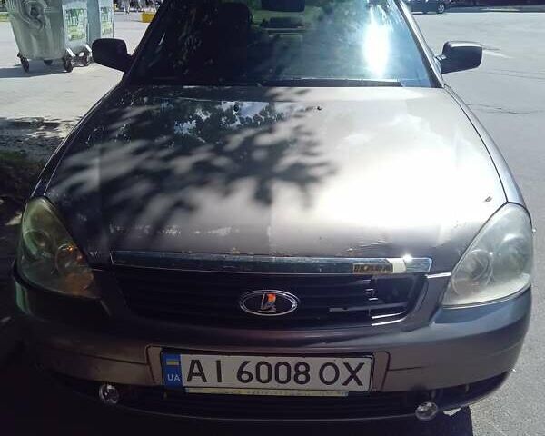 Серый ВАЗ 2170 Priora, объемом двигателя 1.6 л и пробегом 169 тыс. км за 2500 $, фото 1 на Automoto.ua