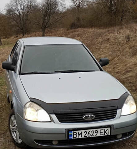 Сірий ВАЗ 2170 Priora, об'ємом двигуна 1.6 л та пробігом 170 тис. км за 3000 $, фото 1 на Automoto.ua