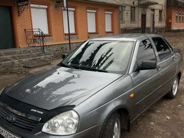 Серый ВАЗ 2170 Priora, объемом двигателя 1 л и пробегом 134 тыс. км за 2700 $, фото 1 на Automoto.ua