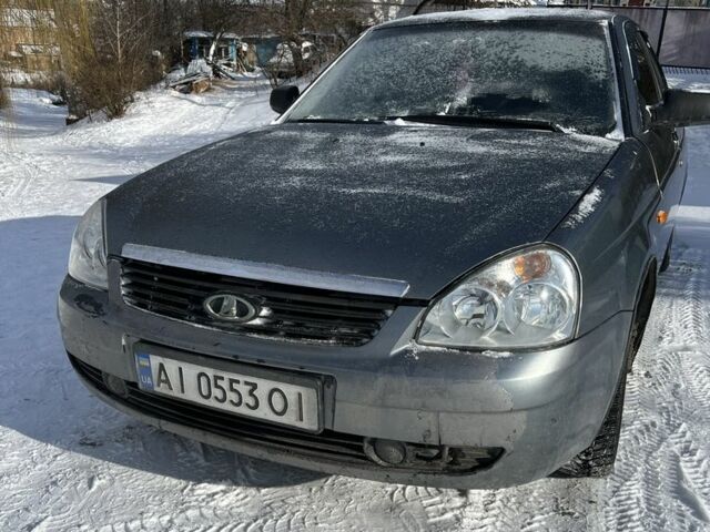 Сірий ВАЗ 2170 Priora, об'ємом двигуна 1.6 л та пробігом 300 тис. км за 2350 $, фото 1 на Automoto.ua