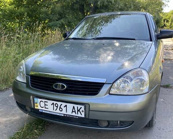Сірий ВАЗ 2170 Priora, об'ємом двигуна 1.6 л та пробігом 182 тис. км за 2500 $, фото 1 на Automoto.ua