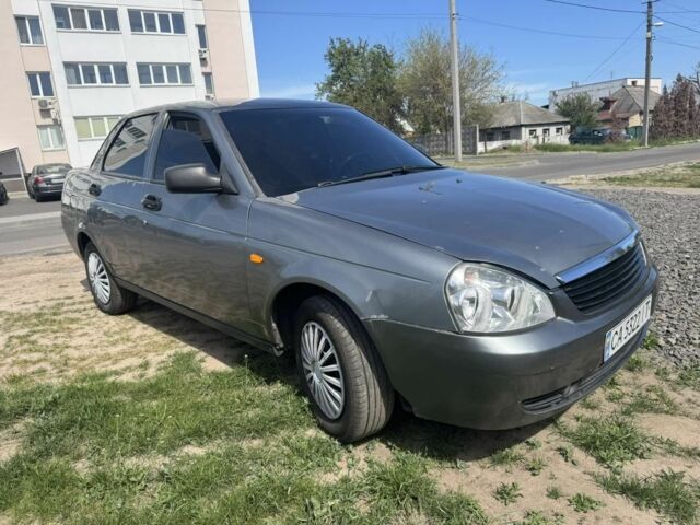Сірий ВАЗ 2170 Priora, об'ємом двигуна 1.6 л та пробігом 170 тис. км за 2100 $, фото 1 на Automoto.ua