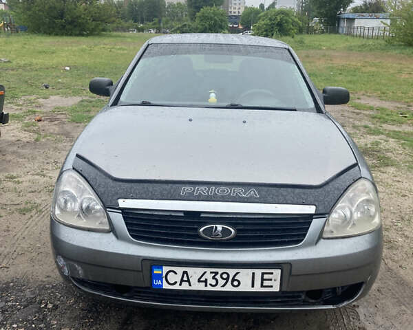 Серый ВАЗ 2170 Priora, объемом двигателя 1.6 л и пробегом 208 тыс. км за 2300 $, фото 1 на Automoto.ua