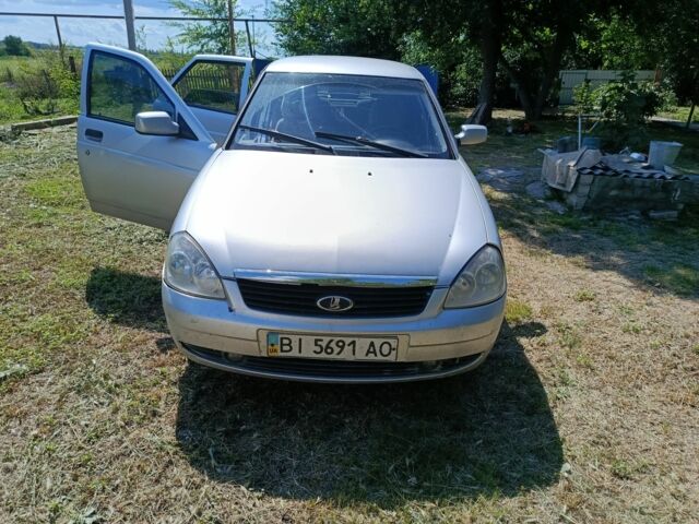 Сірий ВАЗ 2170 Priora, об'ємом двигуна 0 л та пробігом 191 тис. км за 1000 $, фото 1 на Automoto.ua