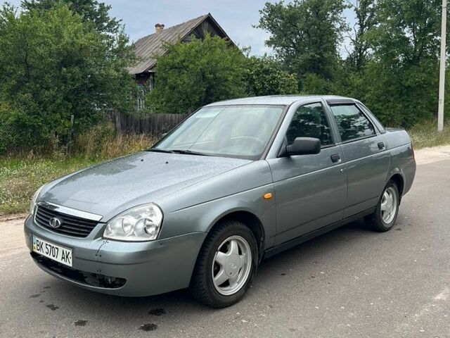 Сірий ВАЗ 2170 Priora, об'ємом двигуна 1.6 л та пробігом 230 тис. км за 1400 $, фото 1 на Automoto.ua